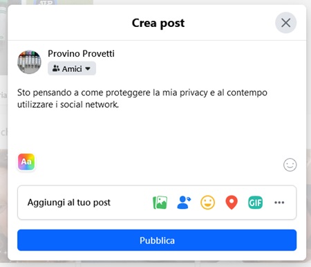 Privacy facebook 1